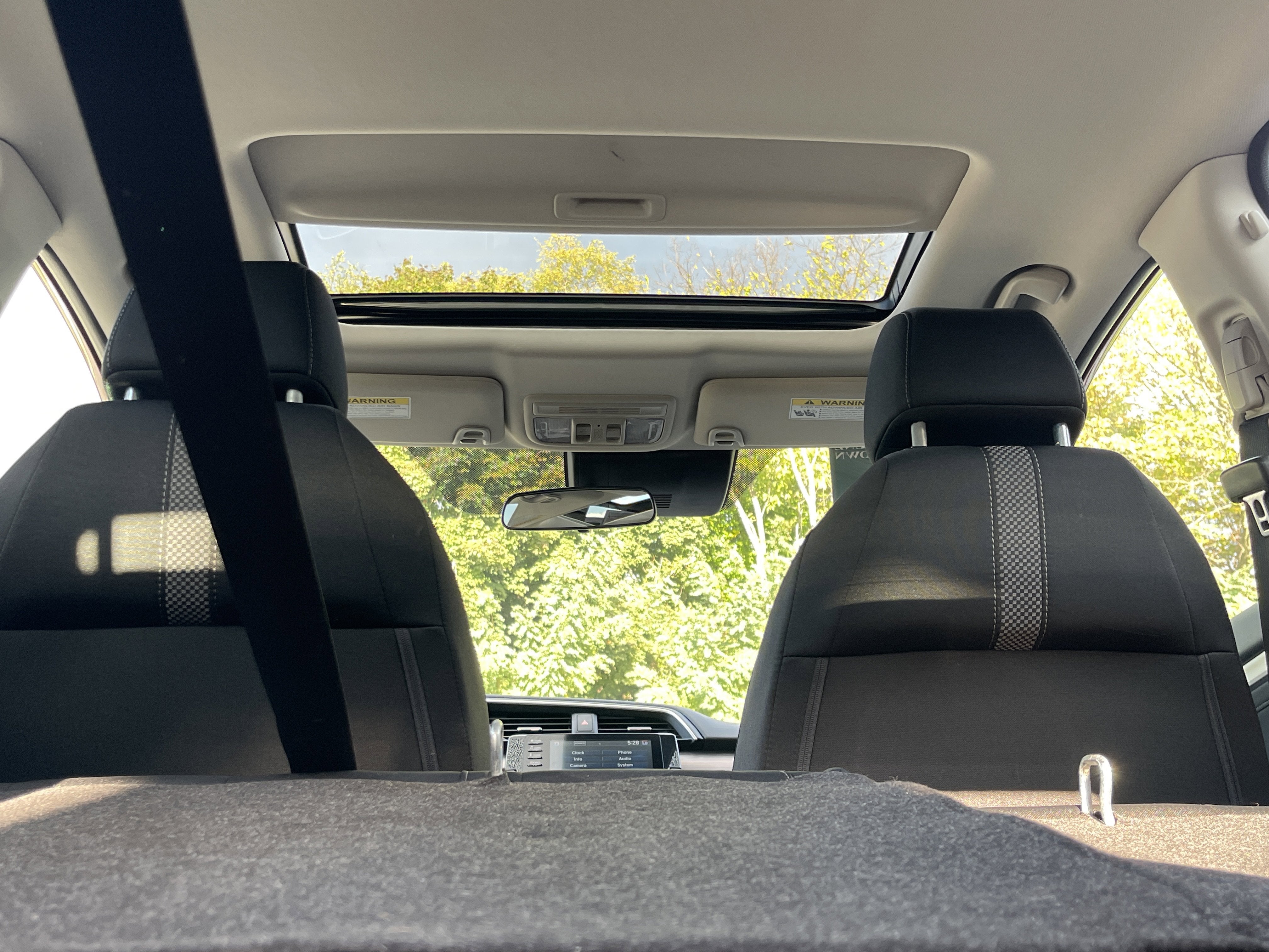 2020 Honda Civic EX Sedan