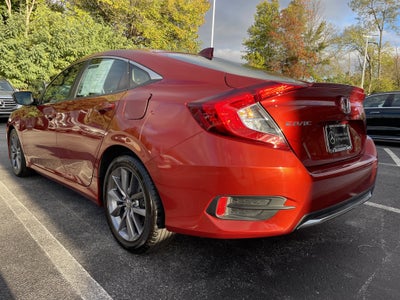 2020 Honda Civic EX Sedan