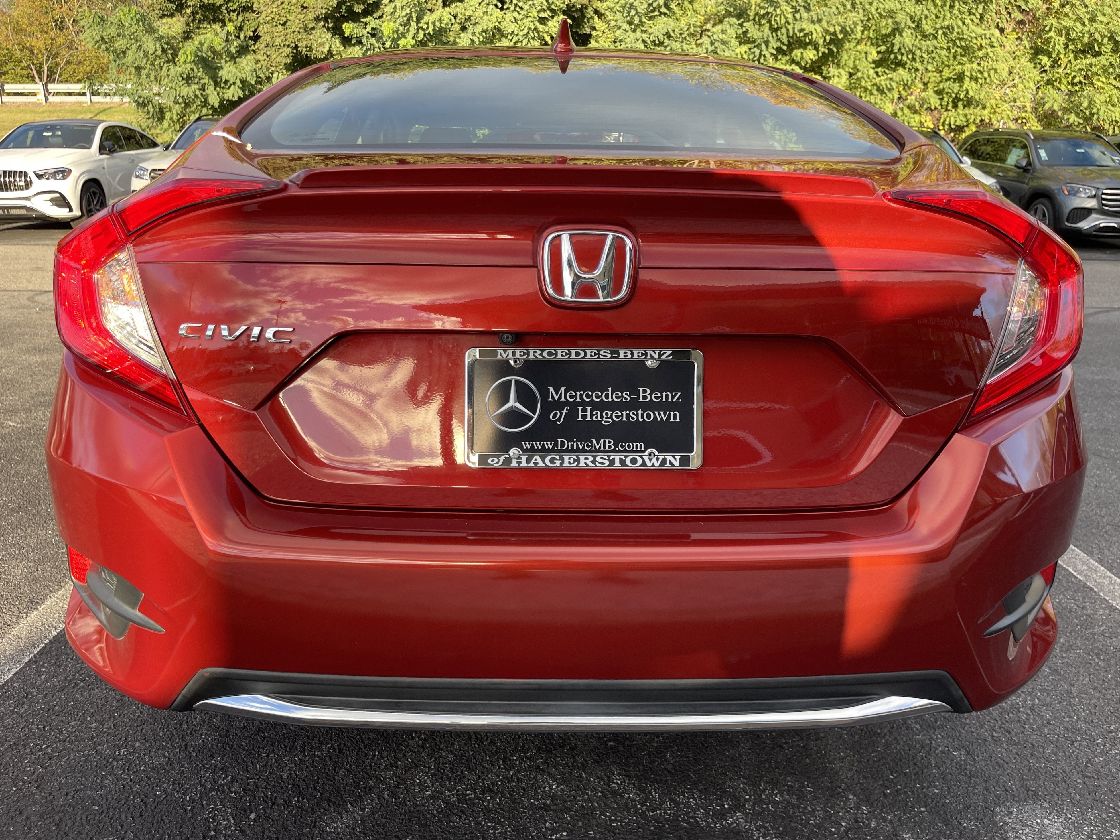 2020 Honda Civic EX Sedan