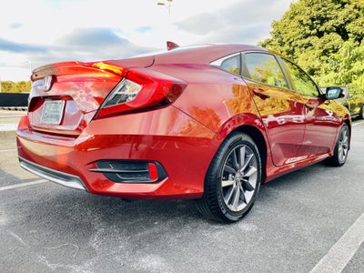2020 Honda Civic EX Sedan
