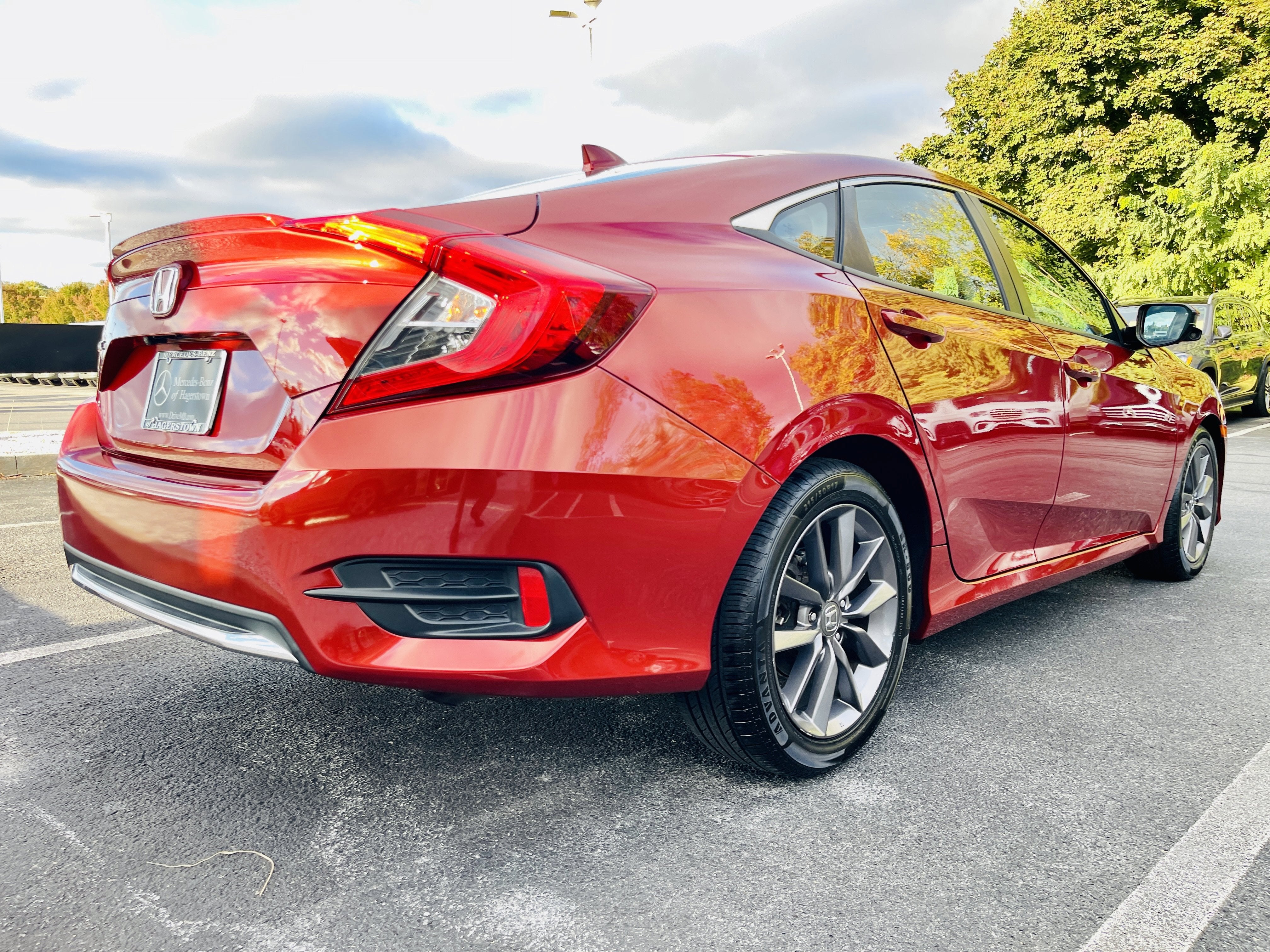 2020 Honda Civic EX Sedan