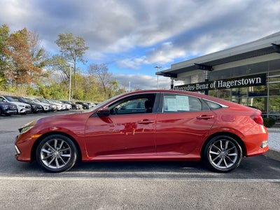 2020 Honda Civic EX Sedan