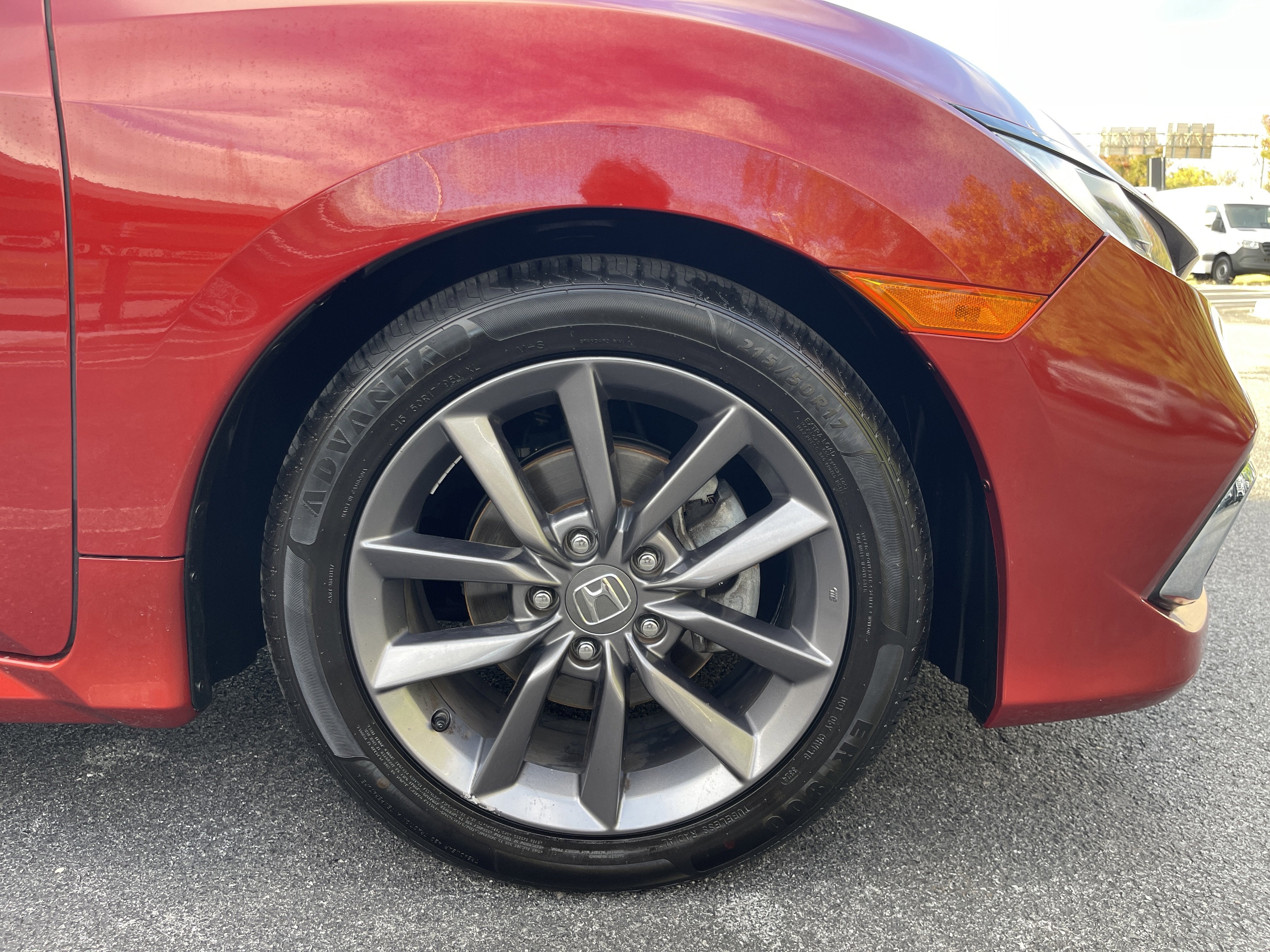 2020 Honda Civic EX Sedan