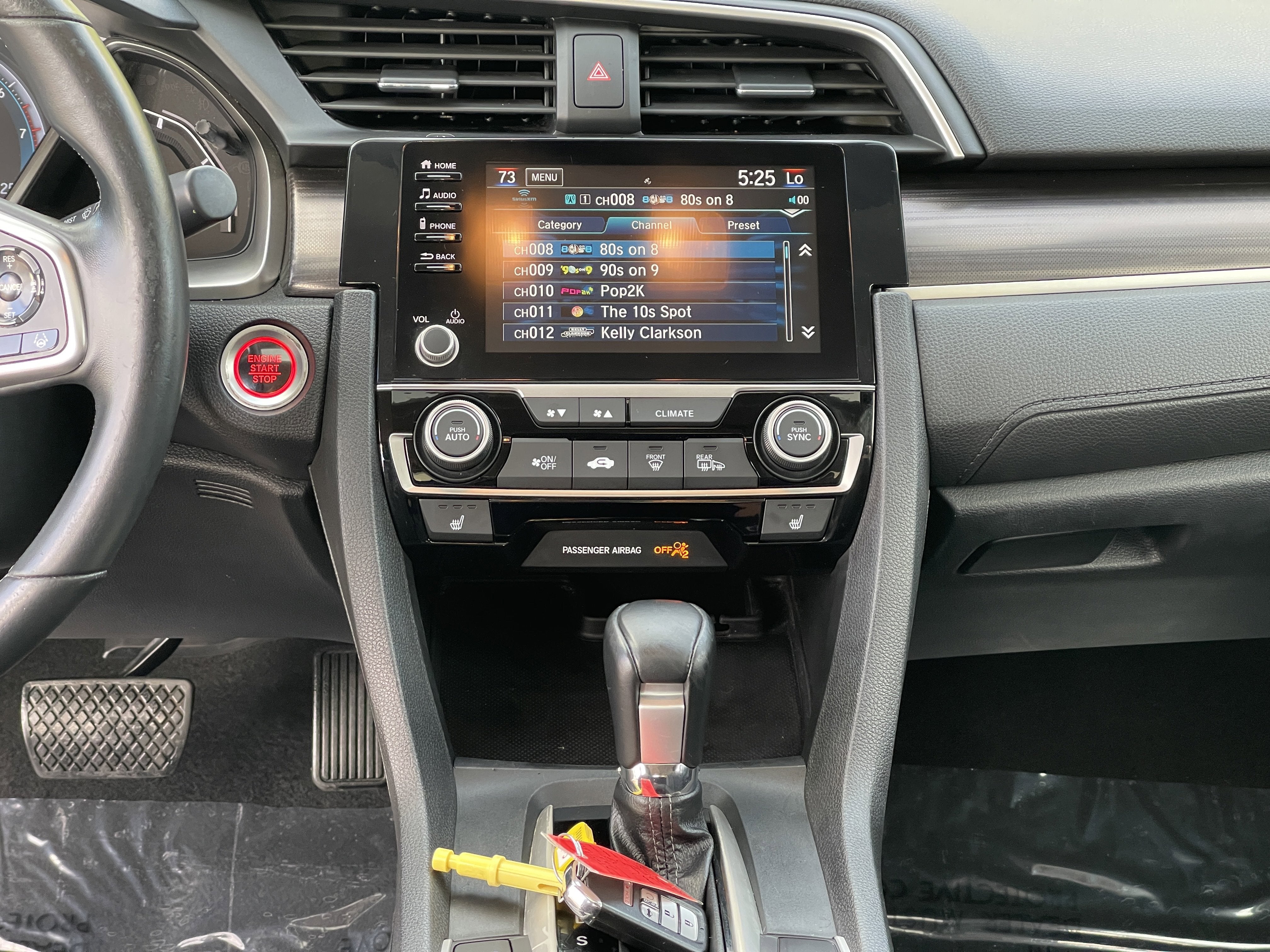 2020 Honda Civic EX Sedan