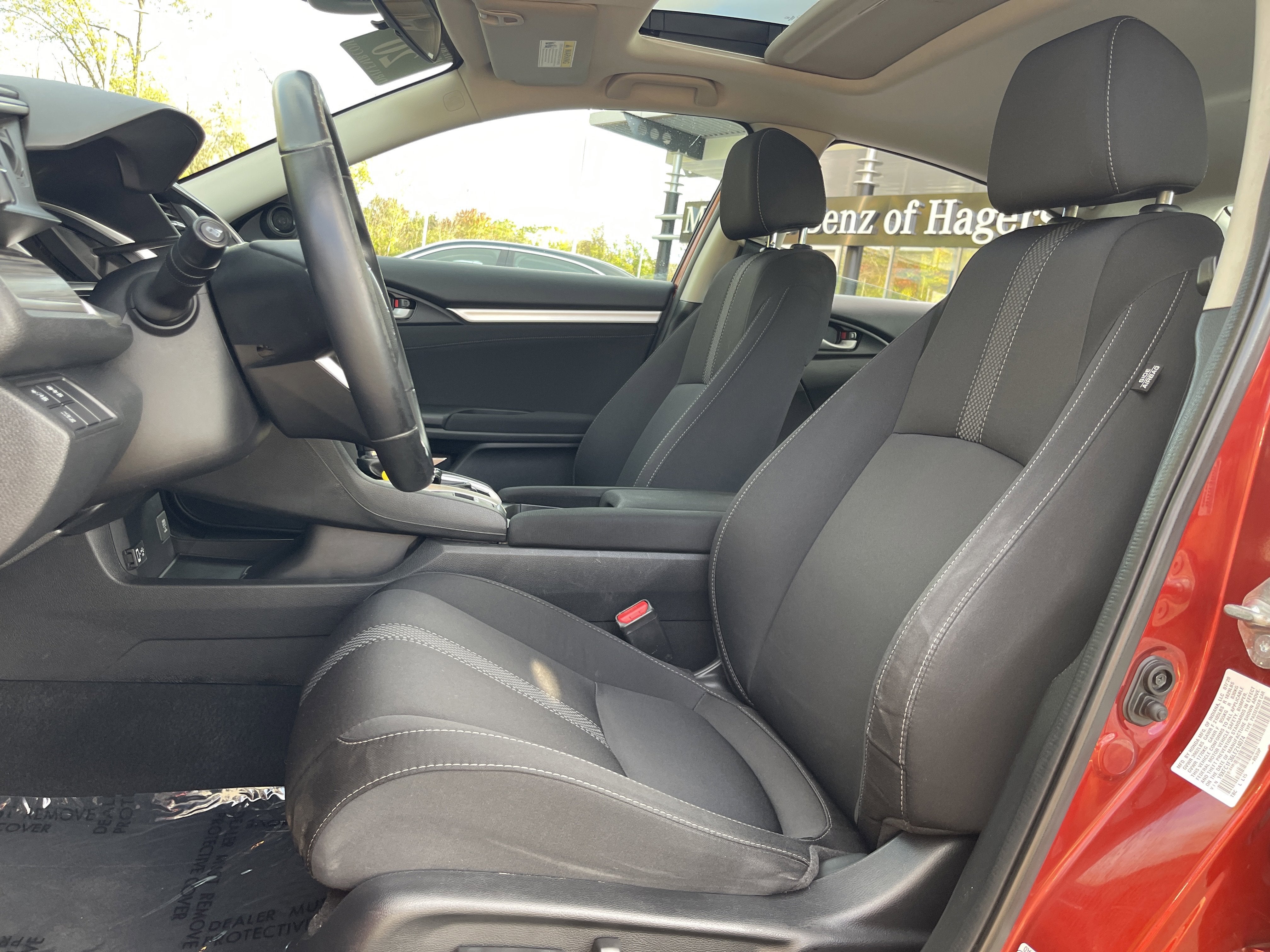 2020 Honda Civic EX Sedan