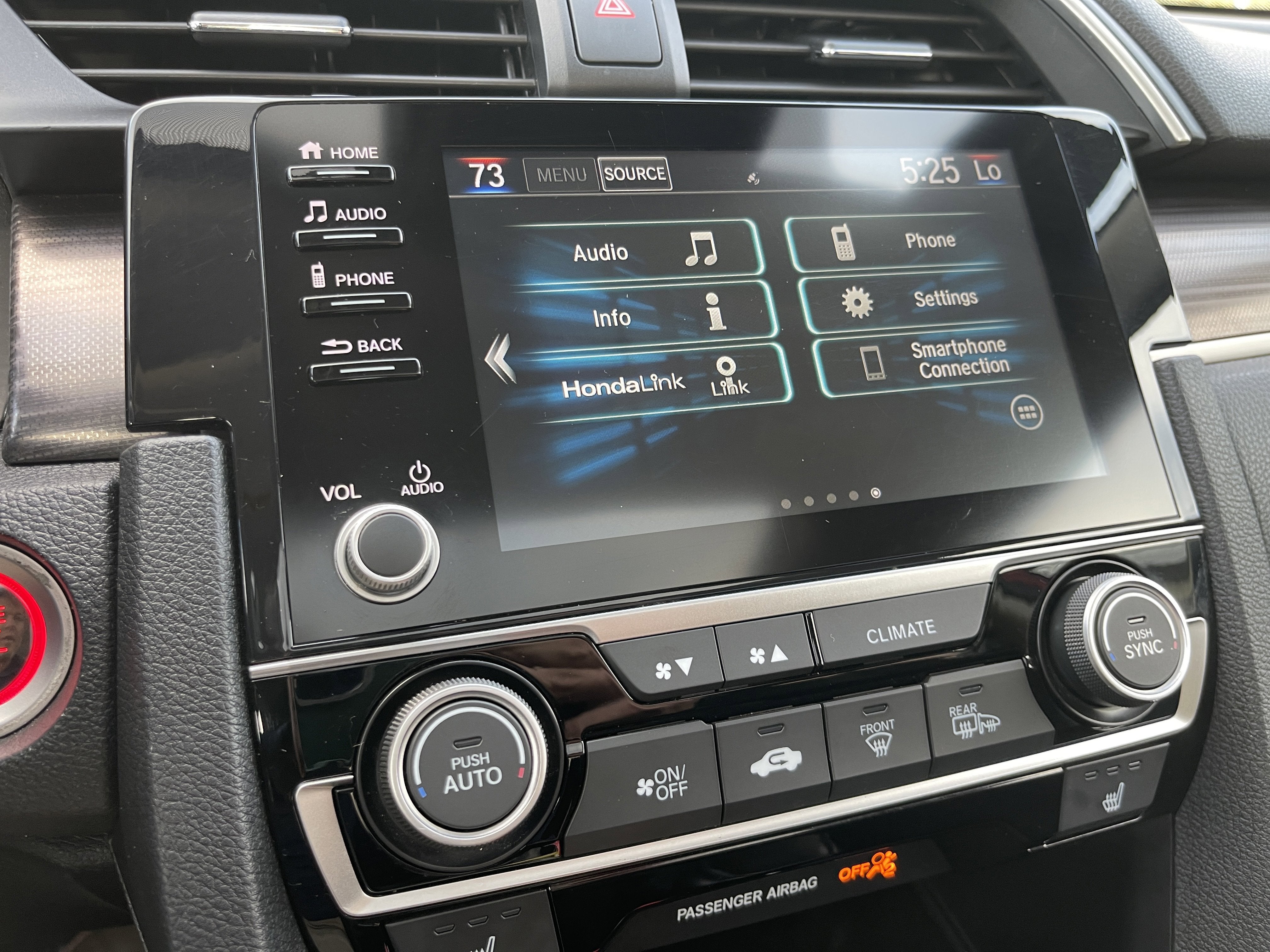 2020 Honda Civic EX Sedan