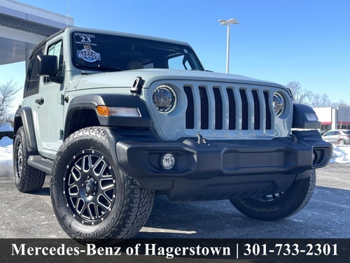 2023 Jeep Wrangler Sport S 2 Door 4x4