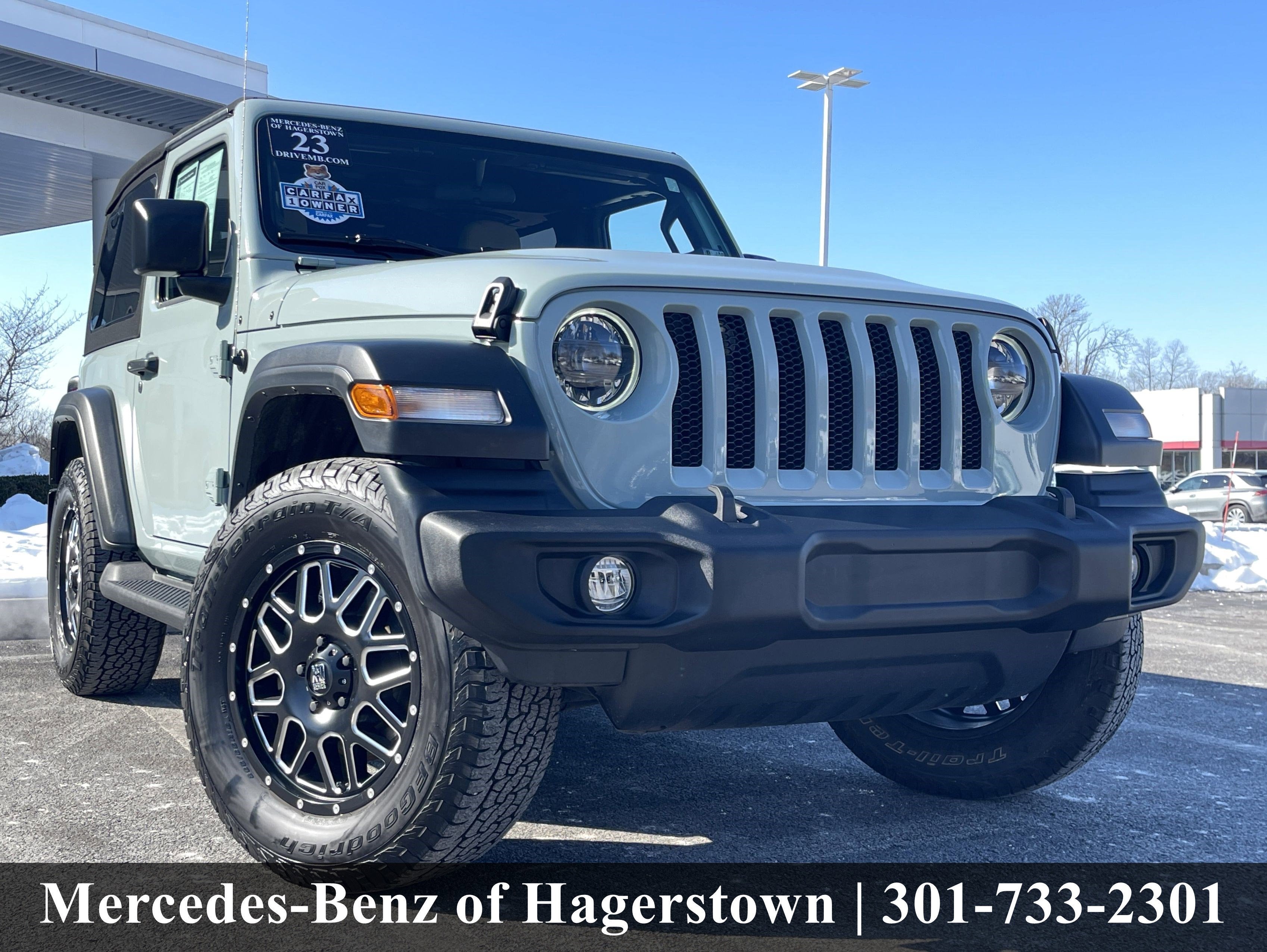 2023 Jeep Wrangler Sport S 2 Door 4x4