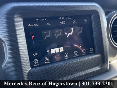 2023 Jeep Wrangler Sport S 2 Door 4x4