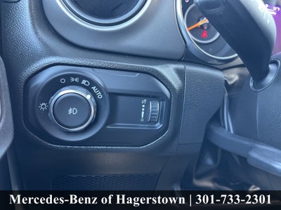 2023 Jeep Wrangler Sport S 2 Door 4x4