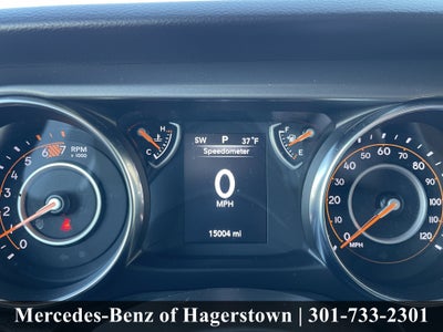 2023 Jeep Wrangler Sport S 2 Door 4x4