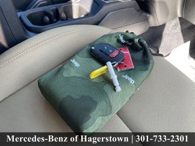 2023 Jeep Wrangler Sport S 2 Door 4x4