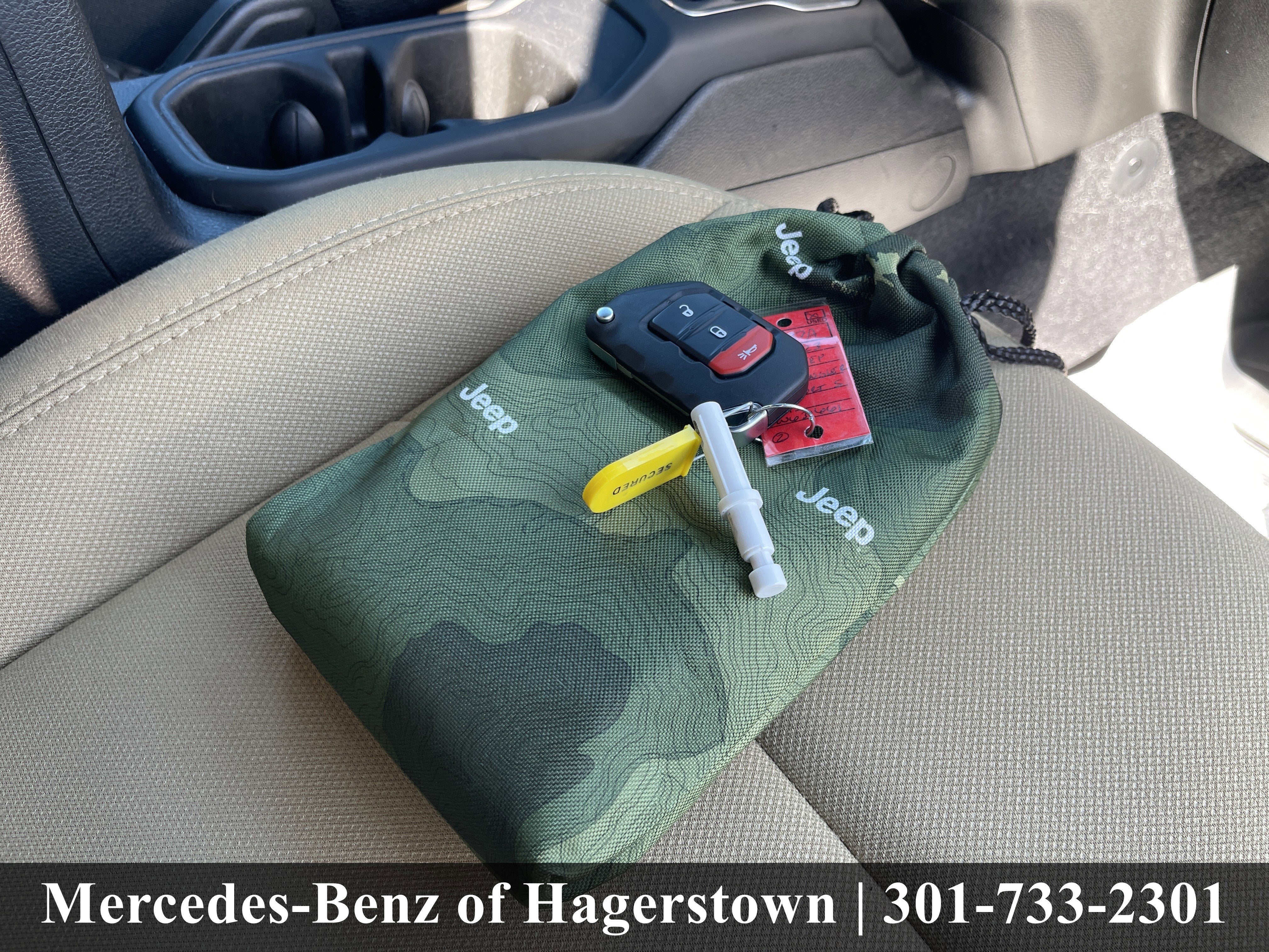 2023 Jeep Wrangler Sport S 2 Door 4x4