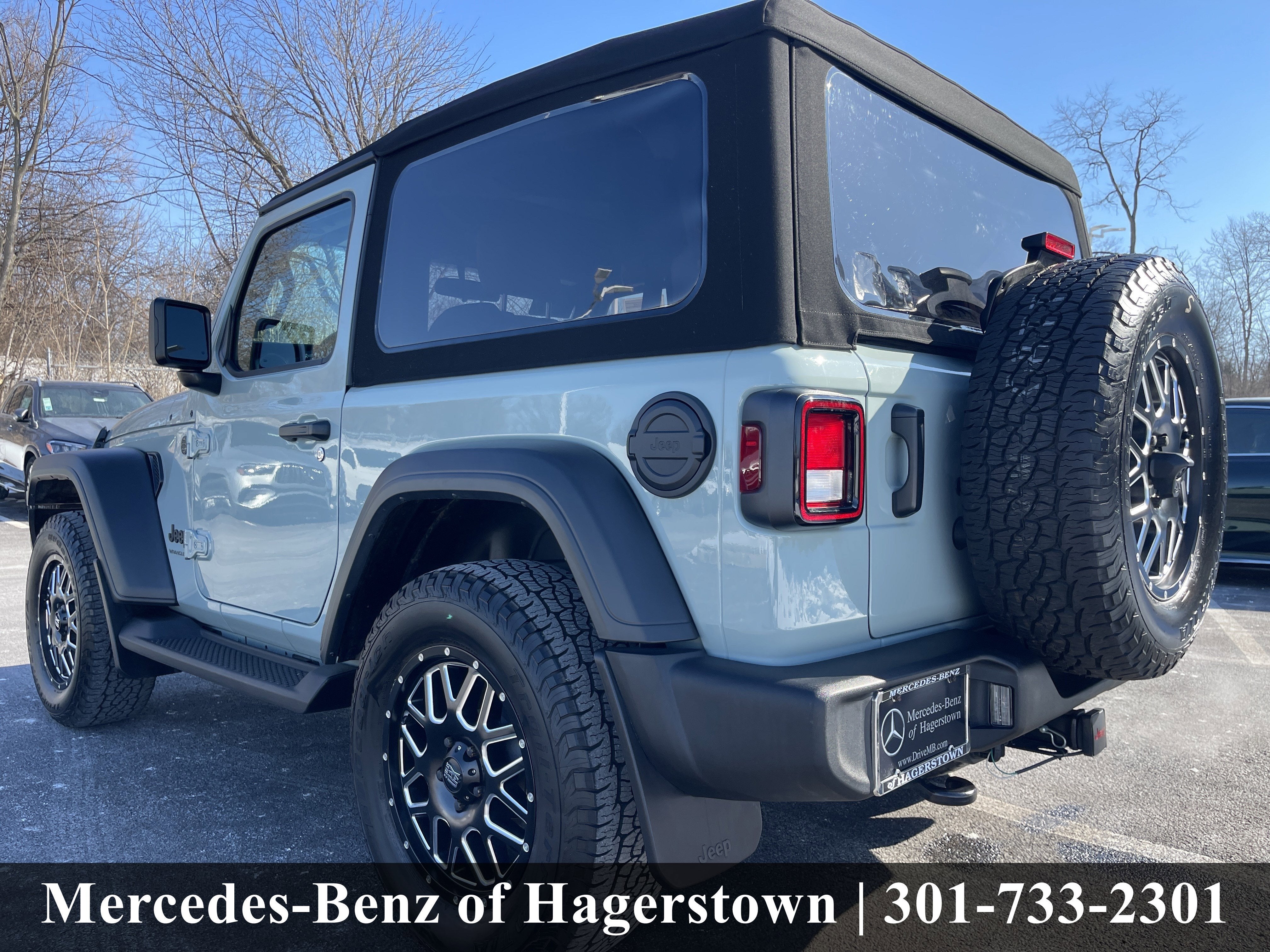 2023 Jeep Wrangler Sport S 2 Door 4x4