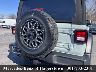 2023 Jeep Wrangler Sport S 2 Door 4x4