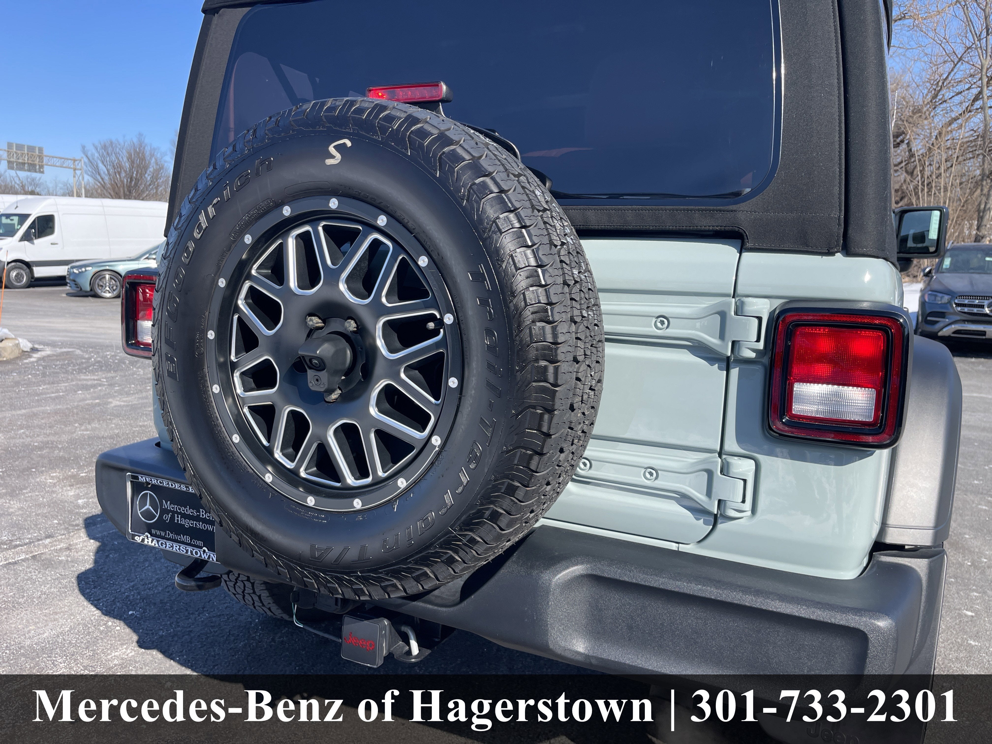 2023 Jeep Wrangler Sport S 2 Door 4x4