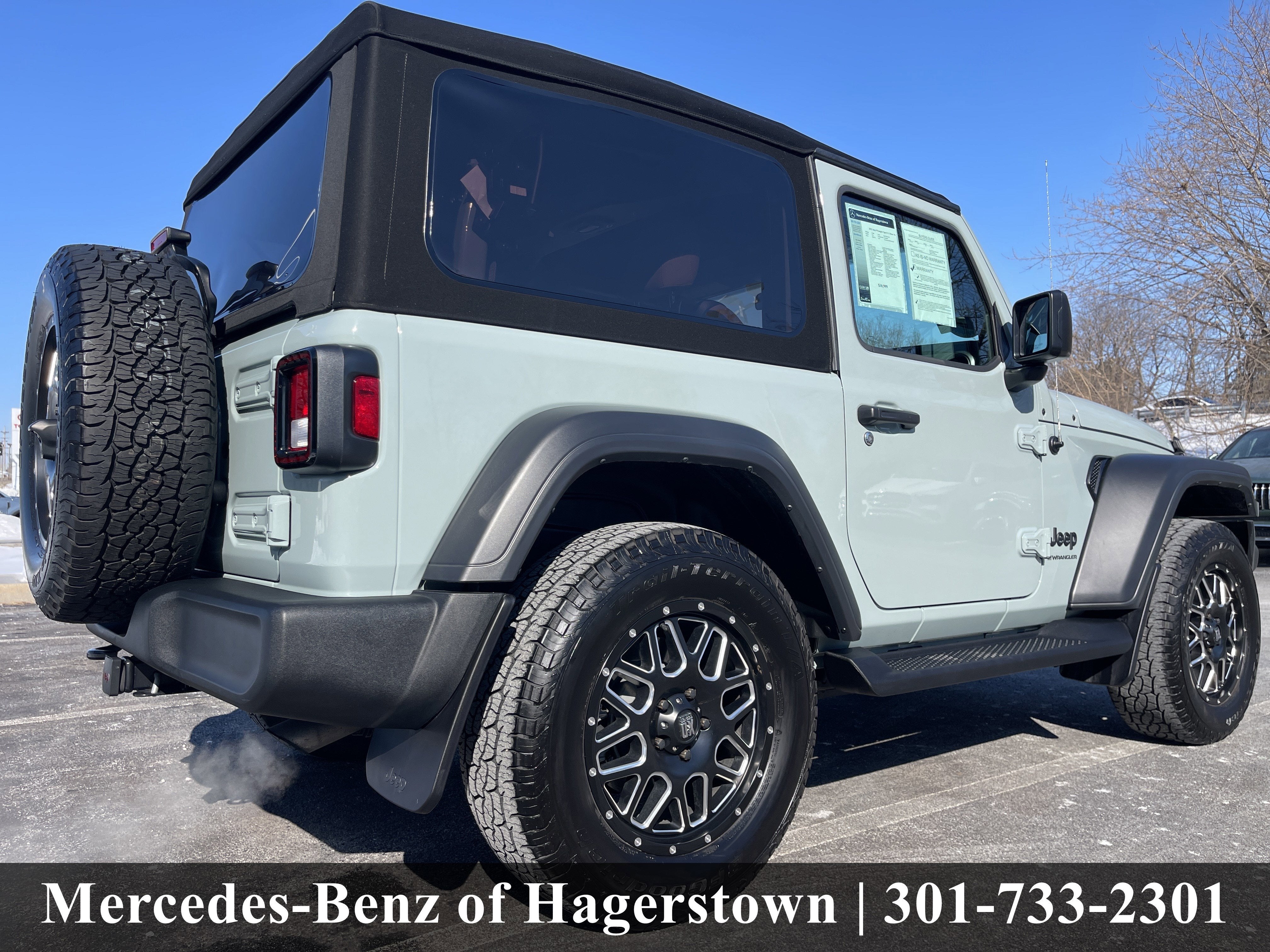 2023 Jeep Wrangler Sport S 2 Door 4x4