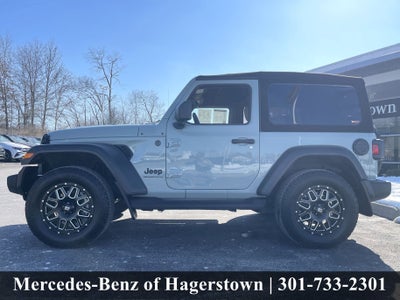 2023 Jeep Wrangler Sport S 2 Door 4x4