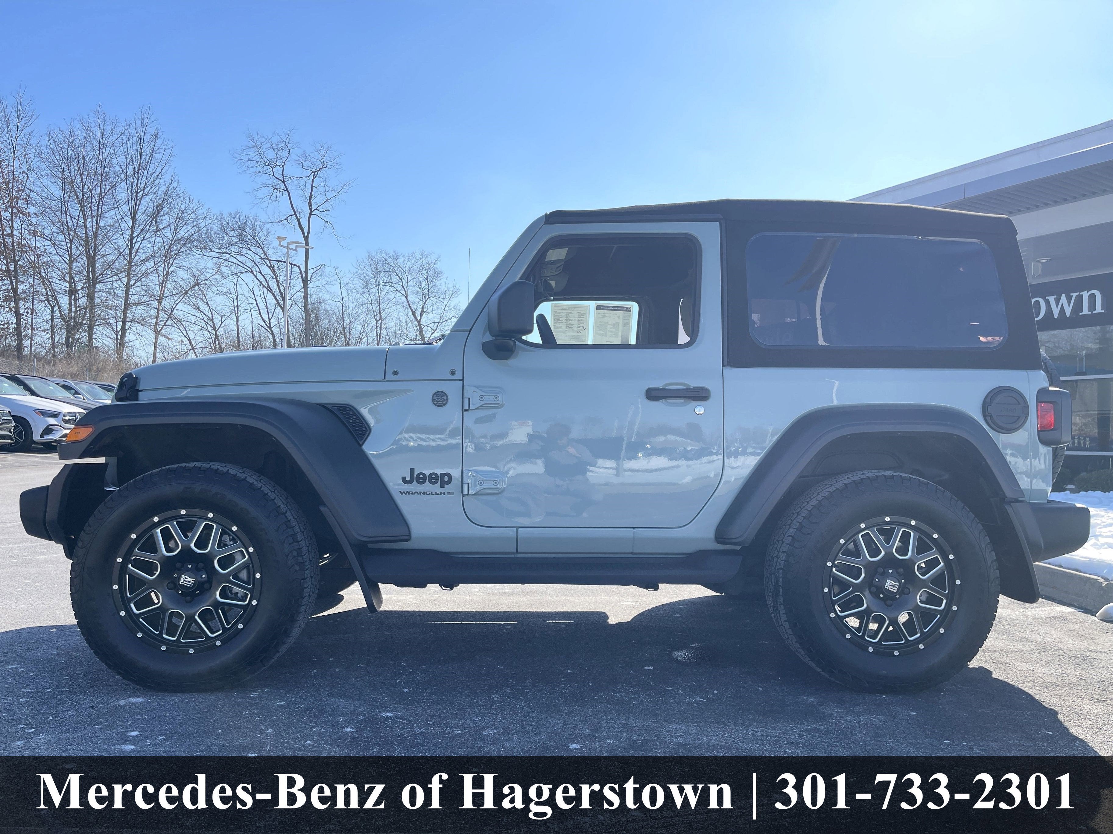 2023 Jeep Wrangler Sport S 2 Door 4x4