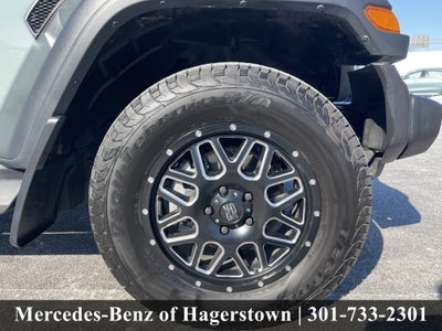 2023 Jeep Wrangler Sport S 2 Door 4x4