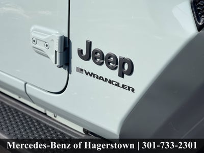 2023 Jeep Wrangler Sport S 2 Door 4x4