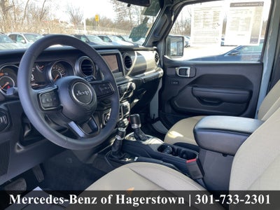 2023 Jeep Wrangler Sport S 2 Door 4x4