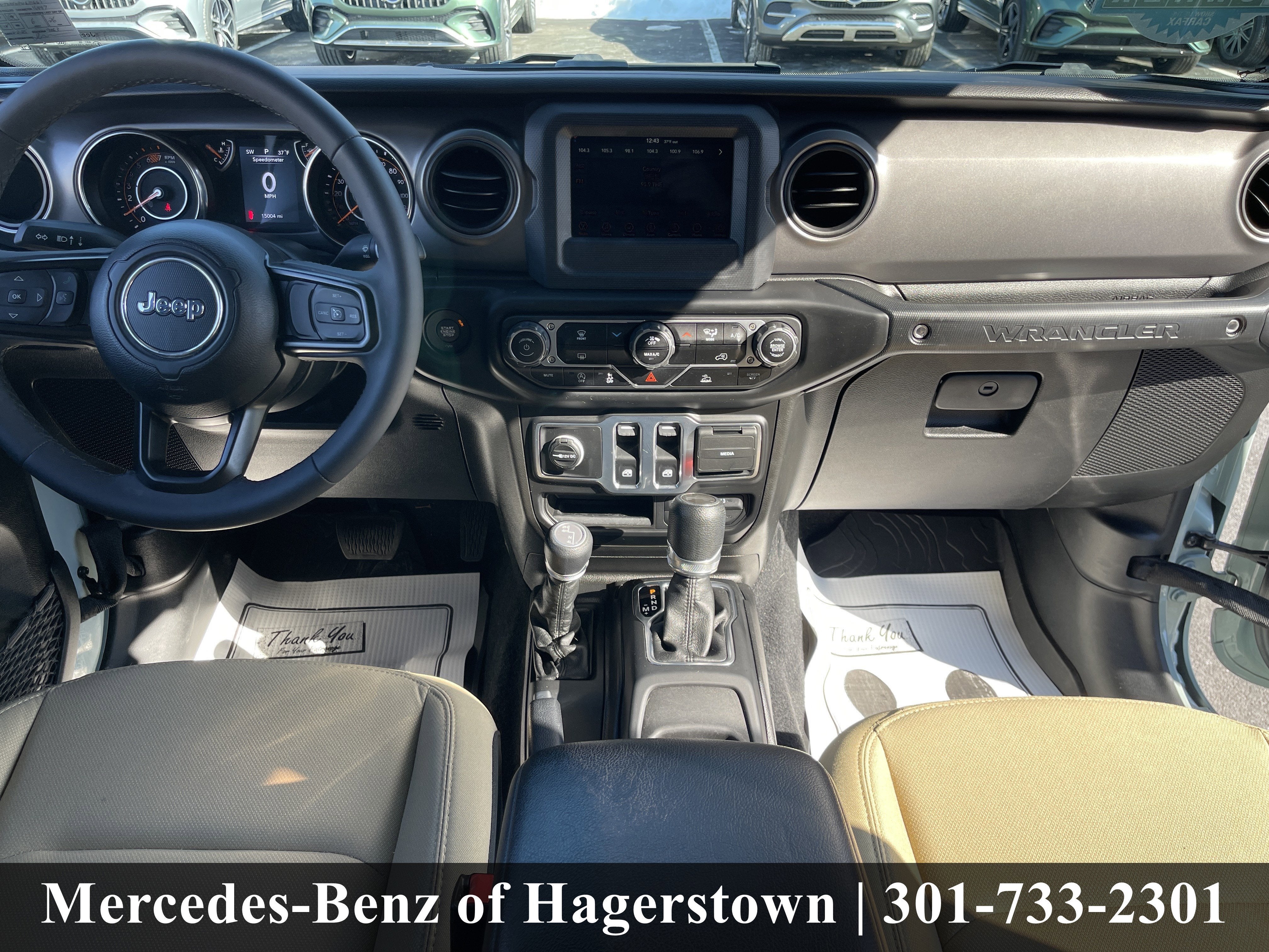 2023 Jeep Wrangler Sport S 2 Door 4x4