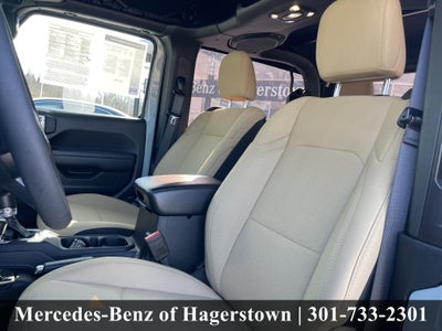 2023 Jeep Wrangler Sport S 2 Door 4x4