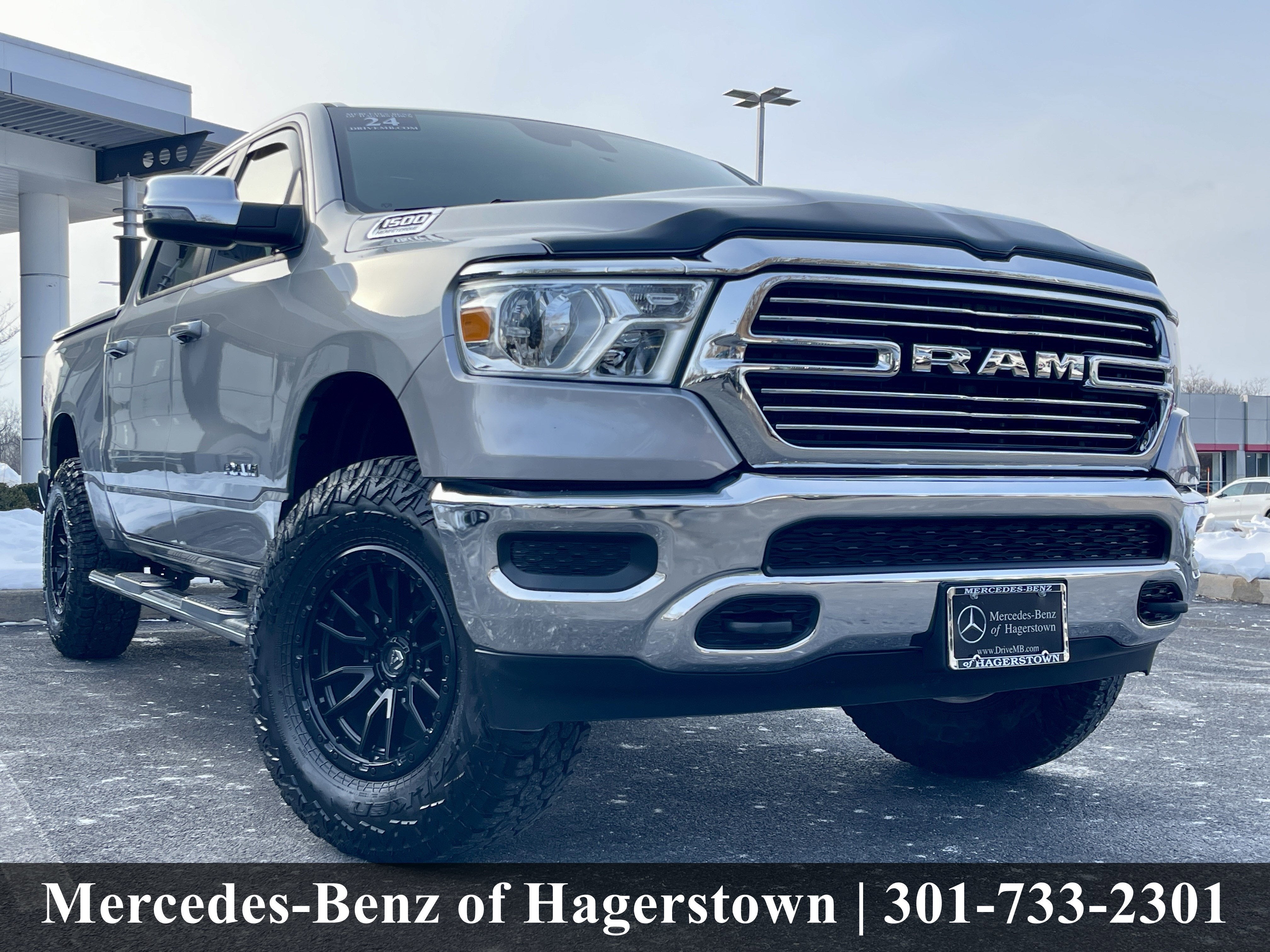 2024 RAM 1500 Laramie 4x4 Crew Cab 5'7 Box