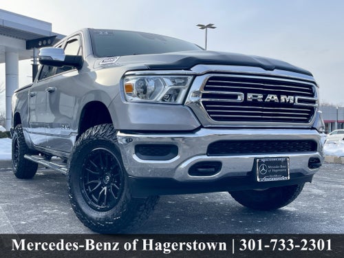 2024 RAM 1500 Laramie 4x4 Crew Cab 5'7 Box