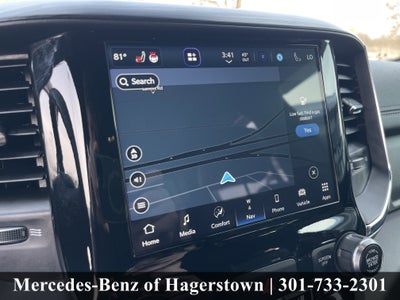 2024 RAM 1500 Laramie 4x4 Crew Cab 5'7 Box