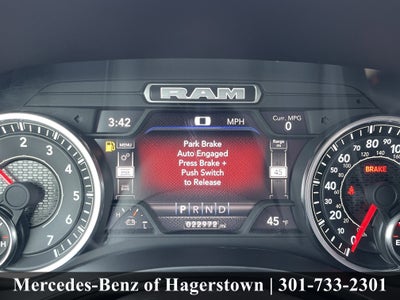 2024 RAM 1500 Laramie 4x4 Crew Cab 5'7 Box