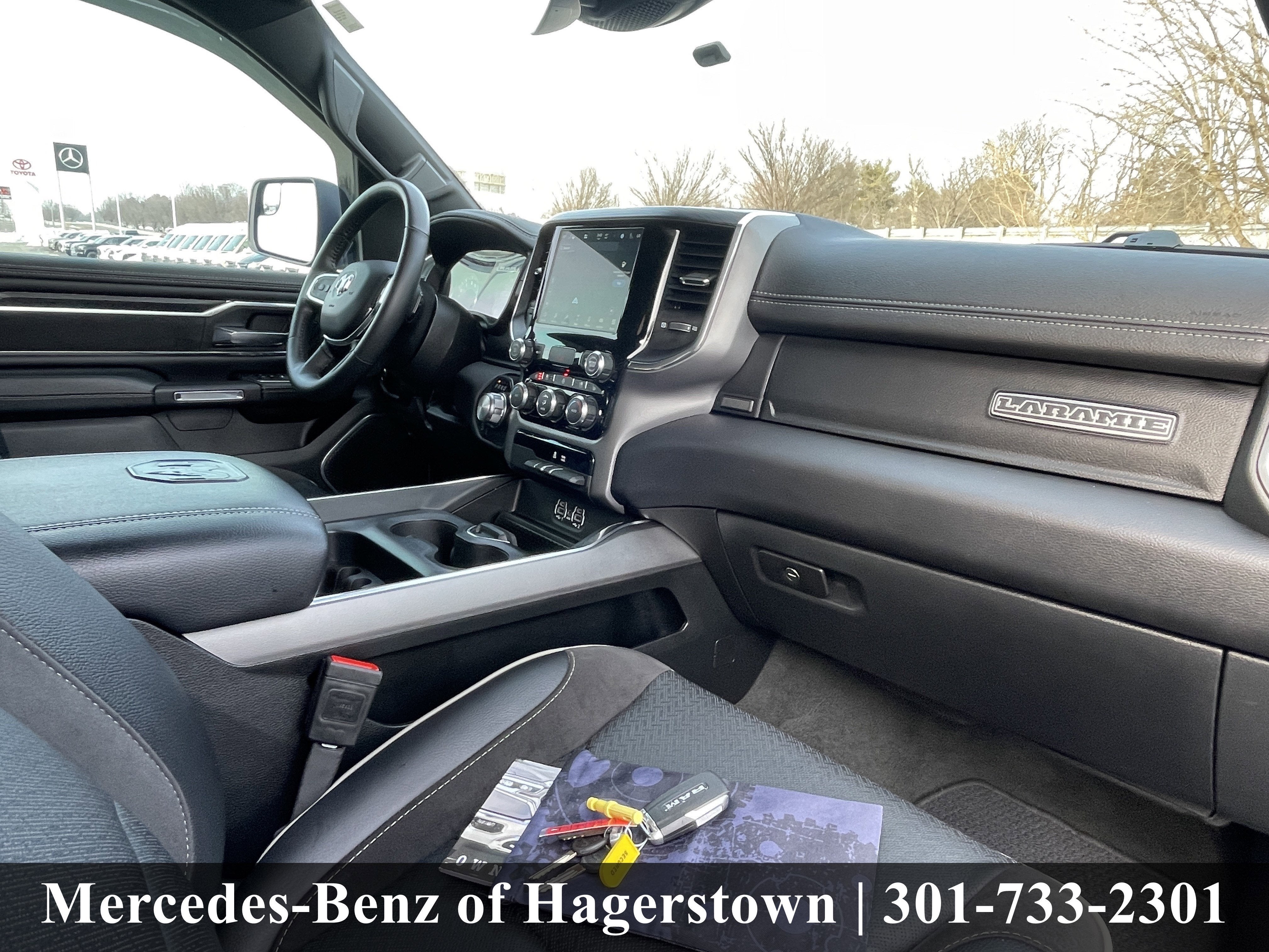 2024 RAM 1500 Laramie 4x4 Crew Cab 5'7 Box