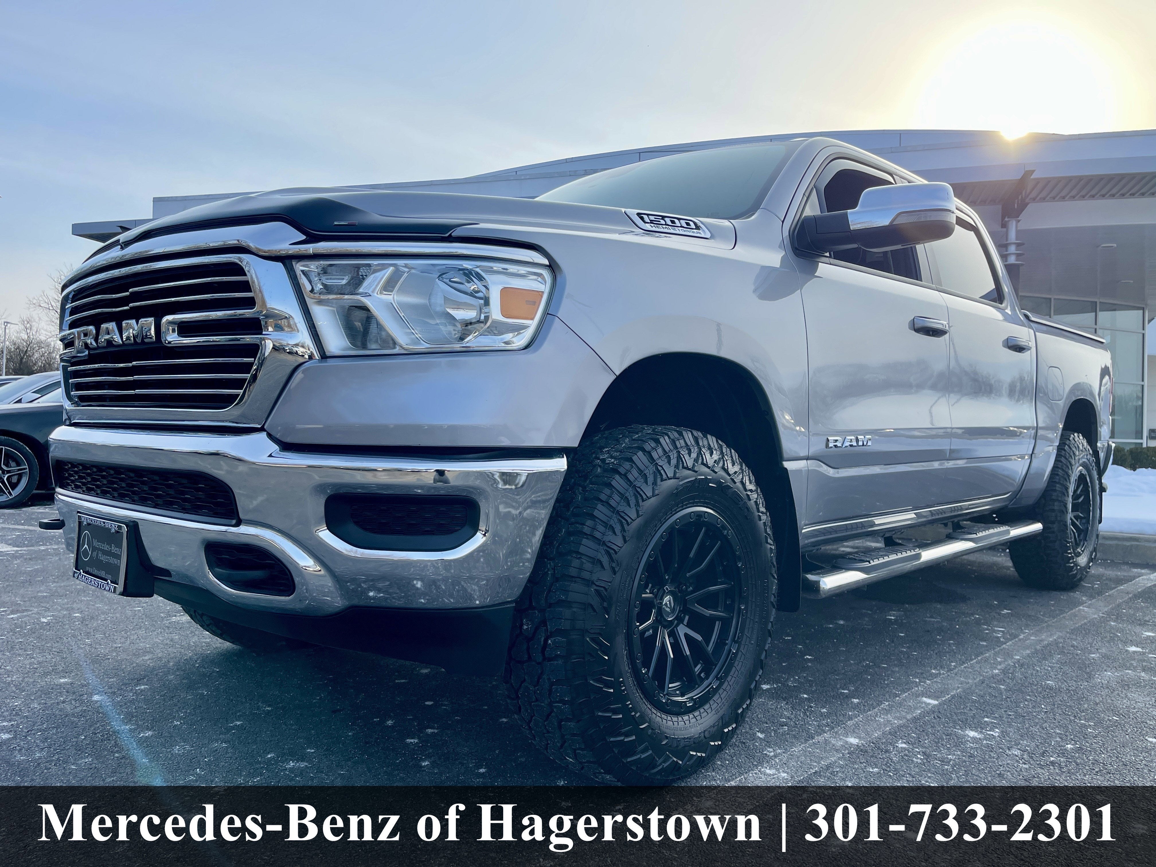 2024 RAM 1500 Laramie 4x4 Crew Cab 5'7 Box