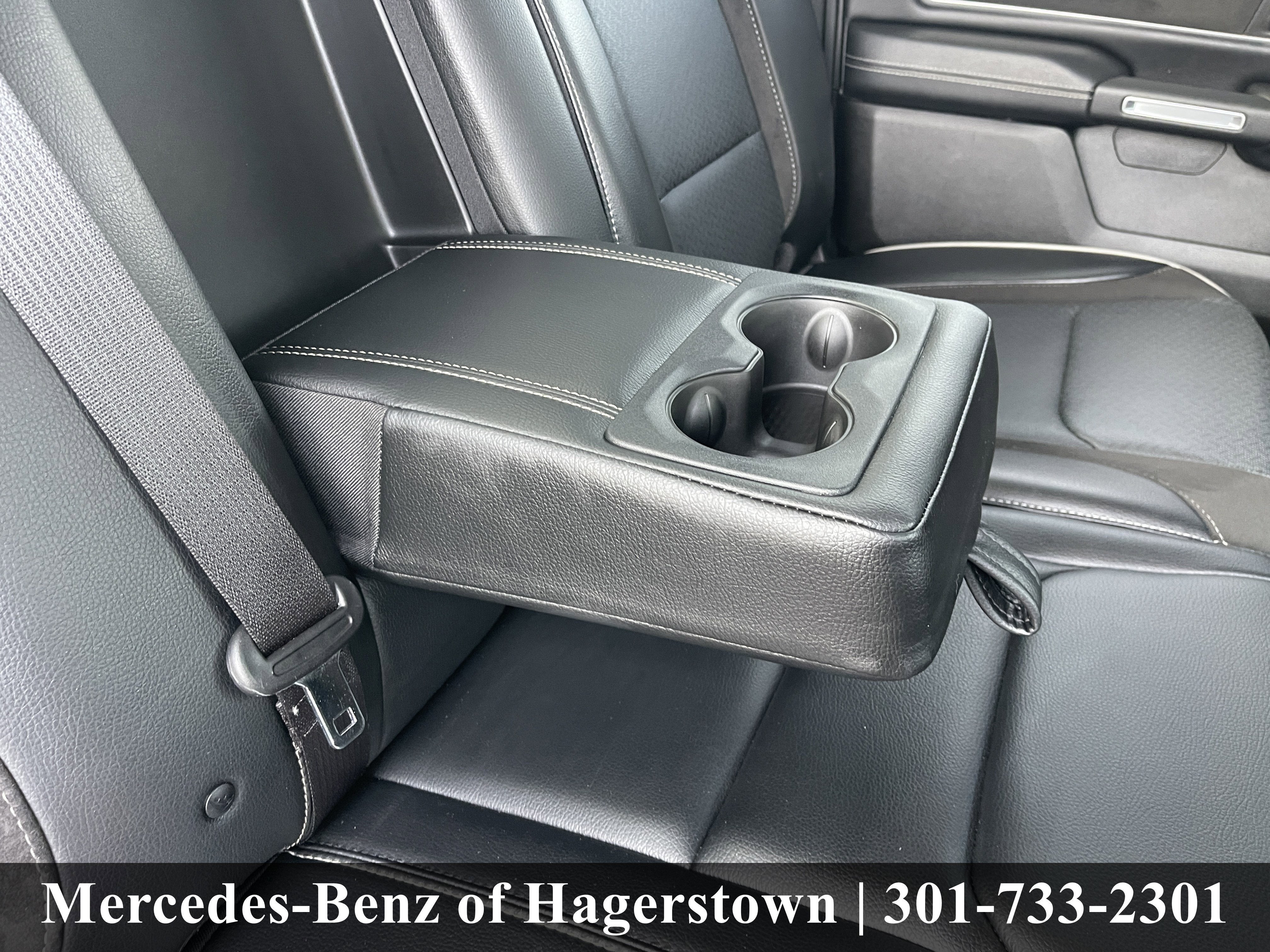 2024 RAM 1500 Laramie 4x4 Crew Cab 5'7 Box