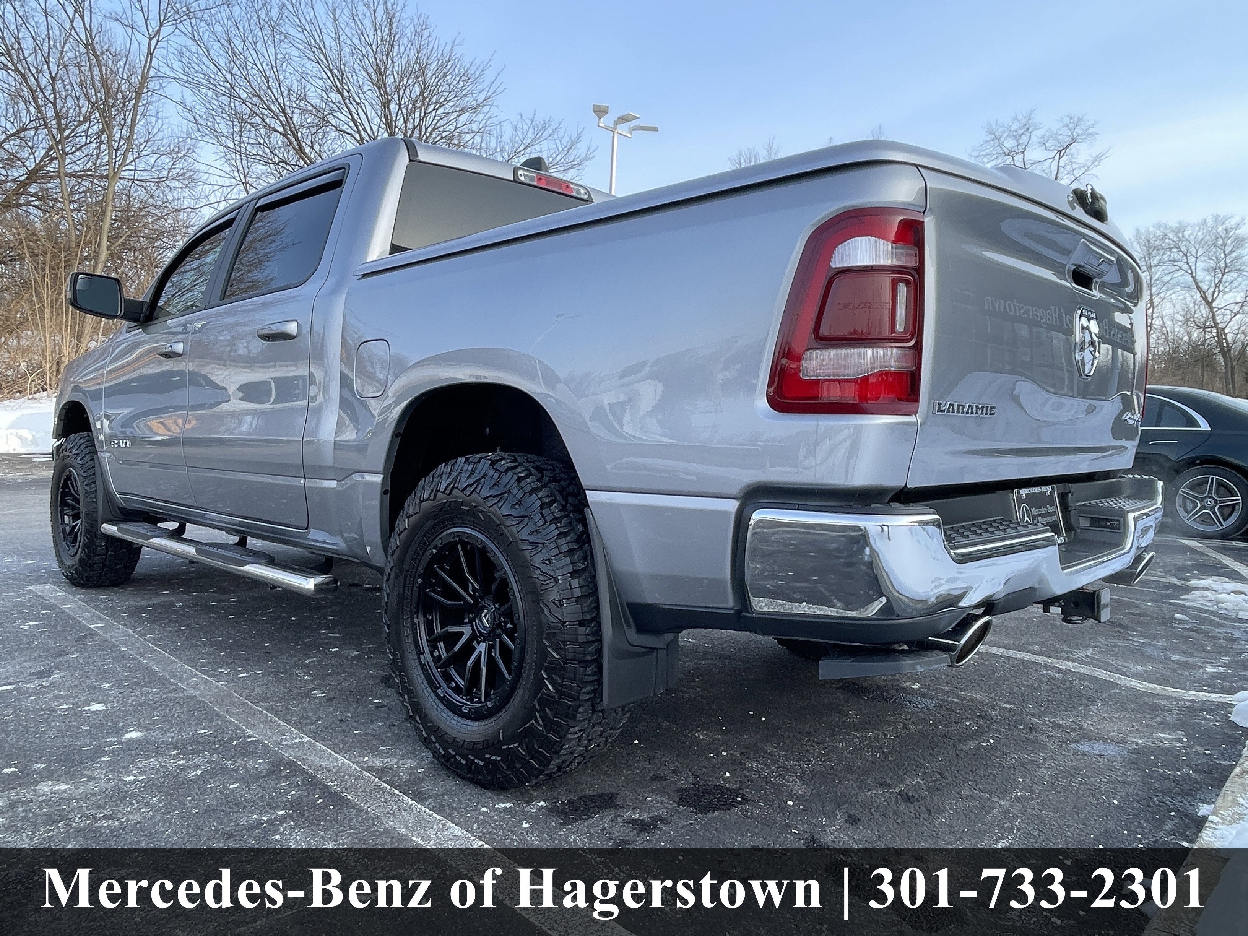 2024 RAM 1500 Laramie 4x4 Crew Cab 5'7 Box