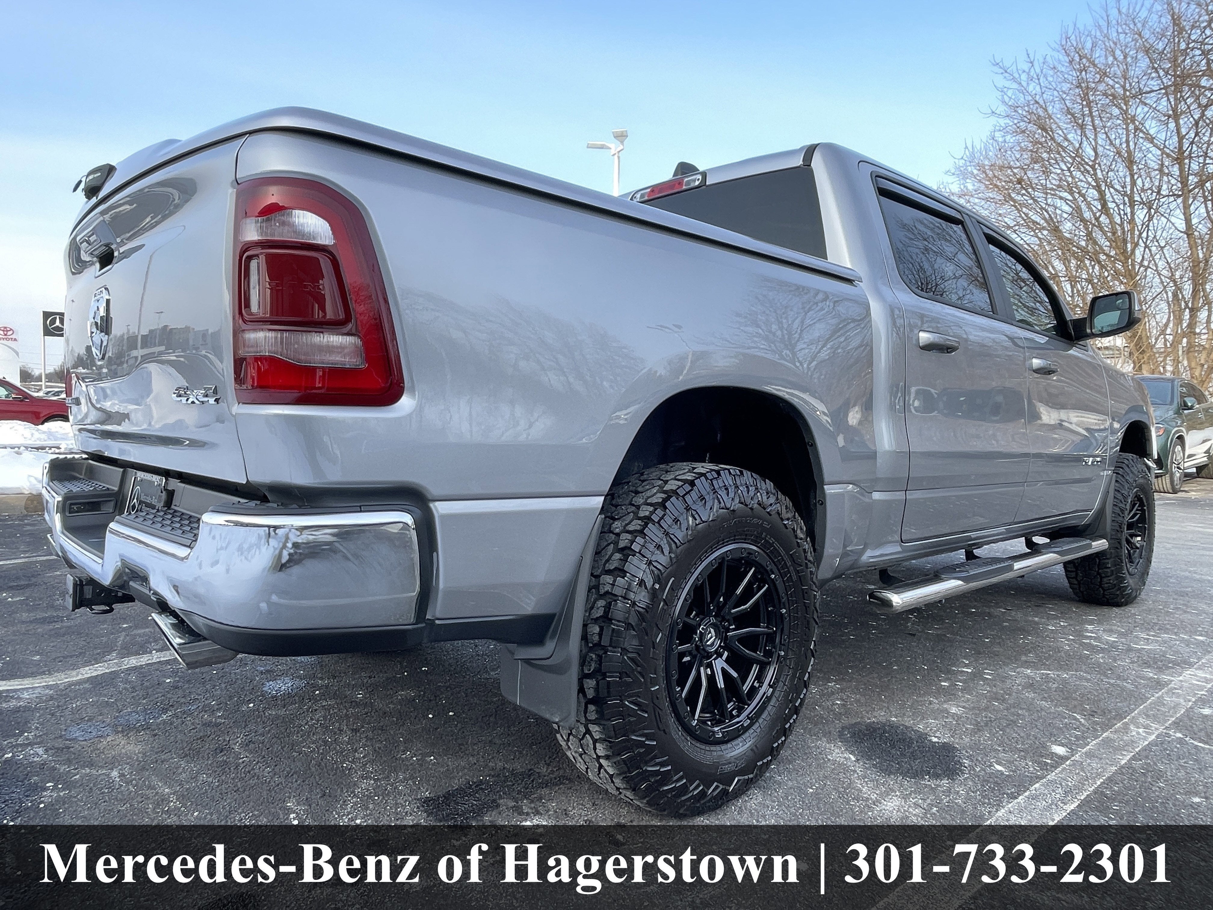 2024 RAM 1500 Laramie 4x4 Crew Cab 5'7 Box