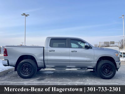 2024 RAM 1500 Laramie 4x4 Crew Cab 5'7 Box