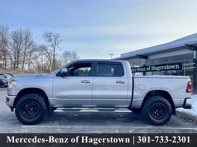 2024 RAM 1500 Laramie 4x4 Crew Cab 5'7 Box