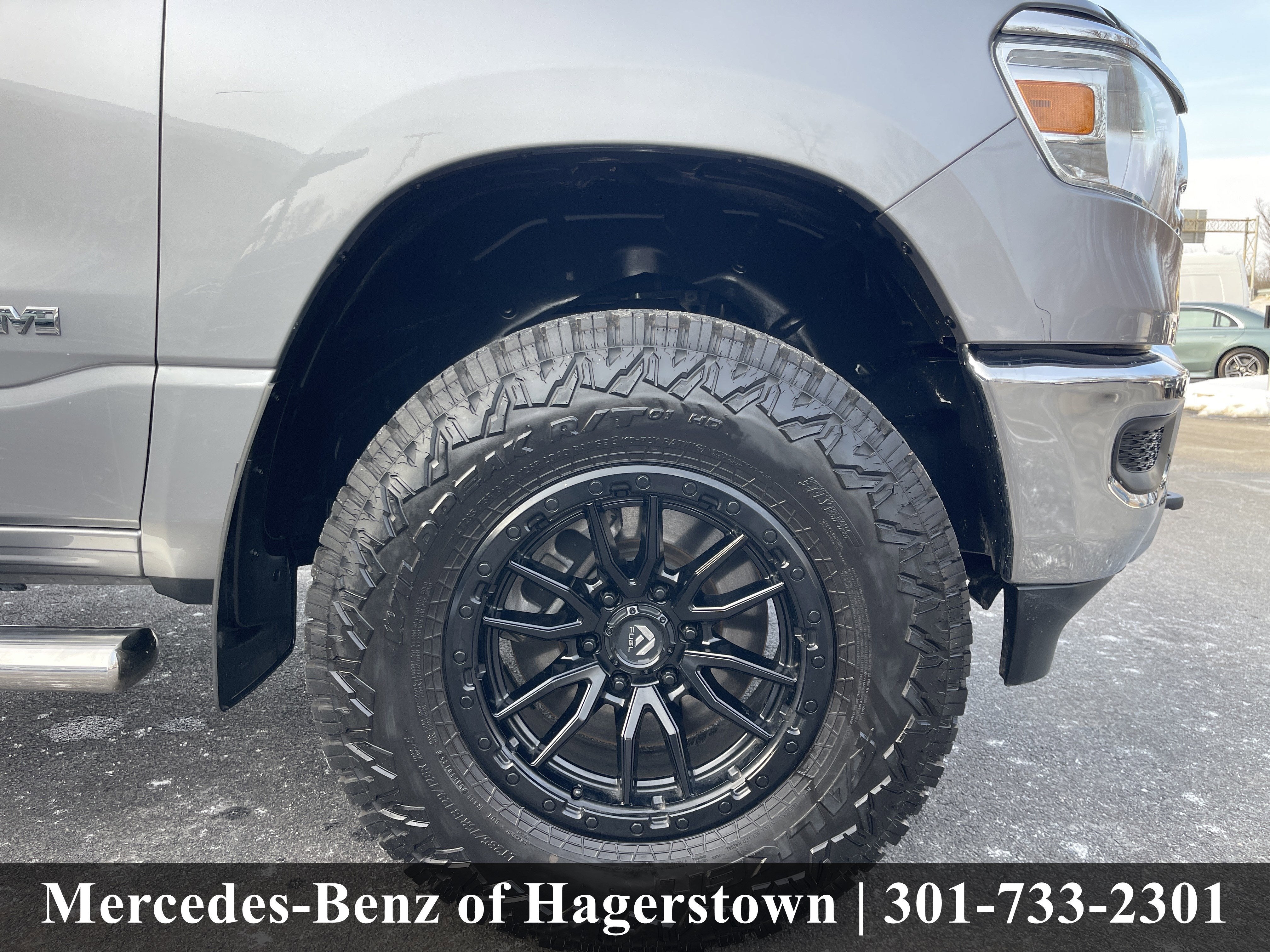 2024 RAM 1500 Laramie 4x4 Crew Cab 5'7 Box