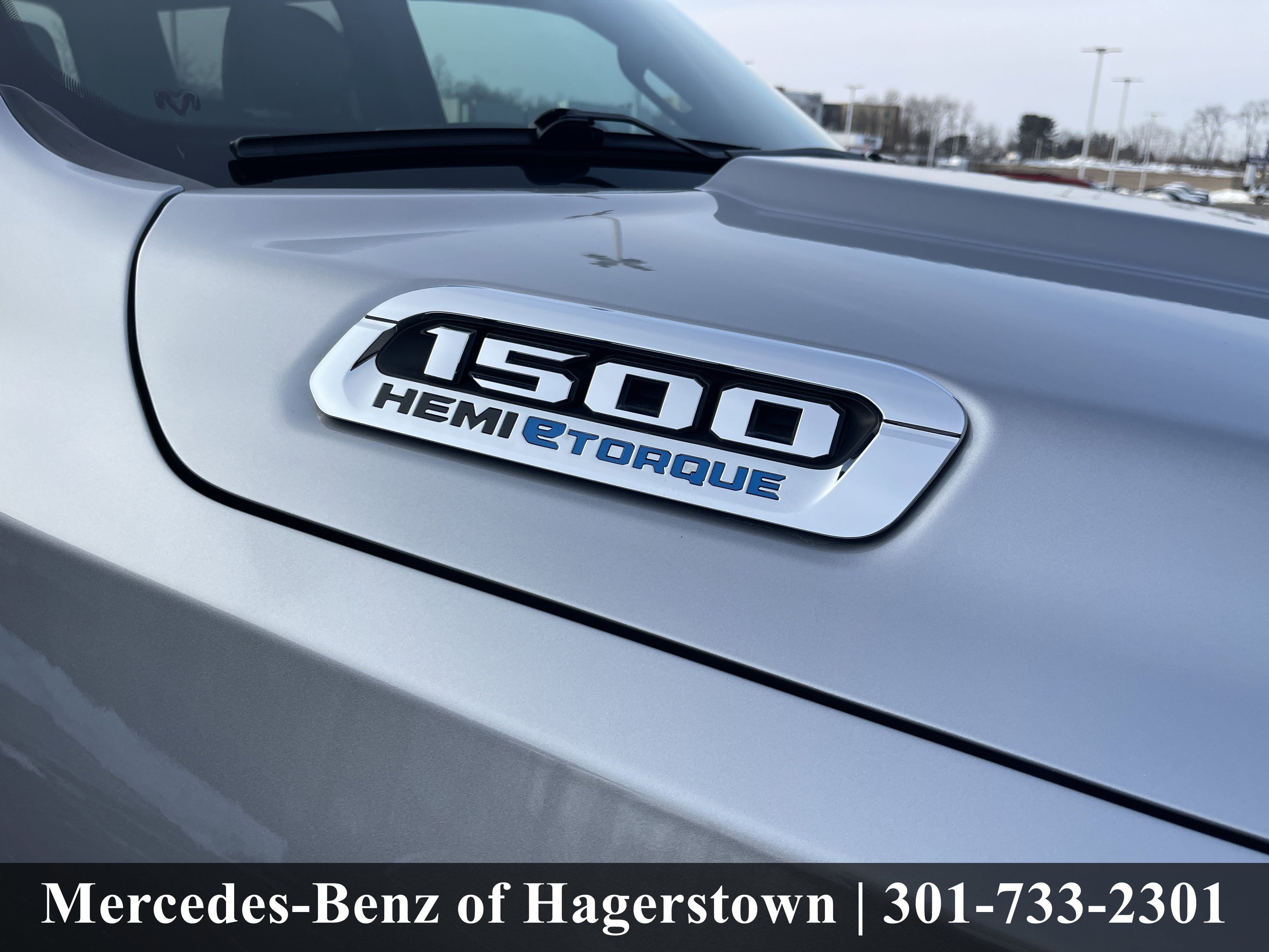 2024 RAM 1500 Laramie 4x4 Crew Cab 5'7 Box