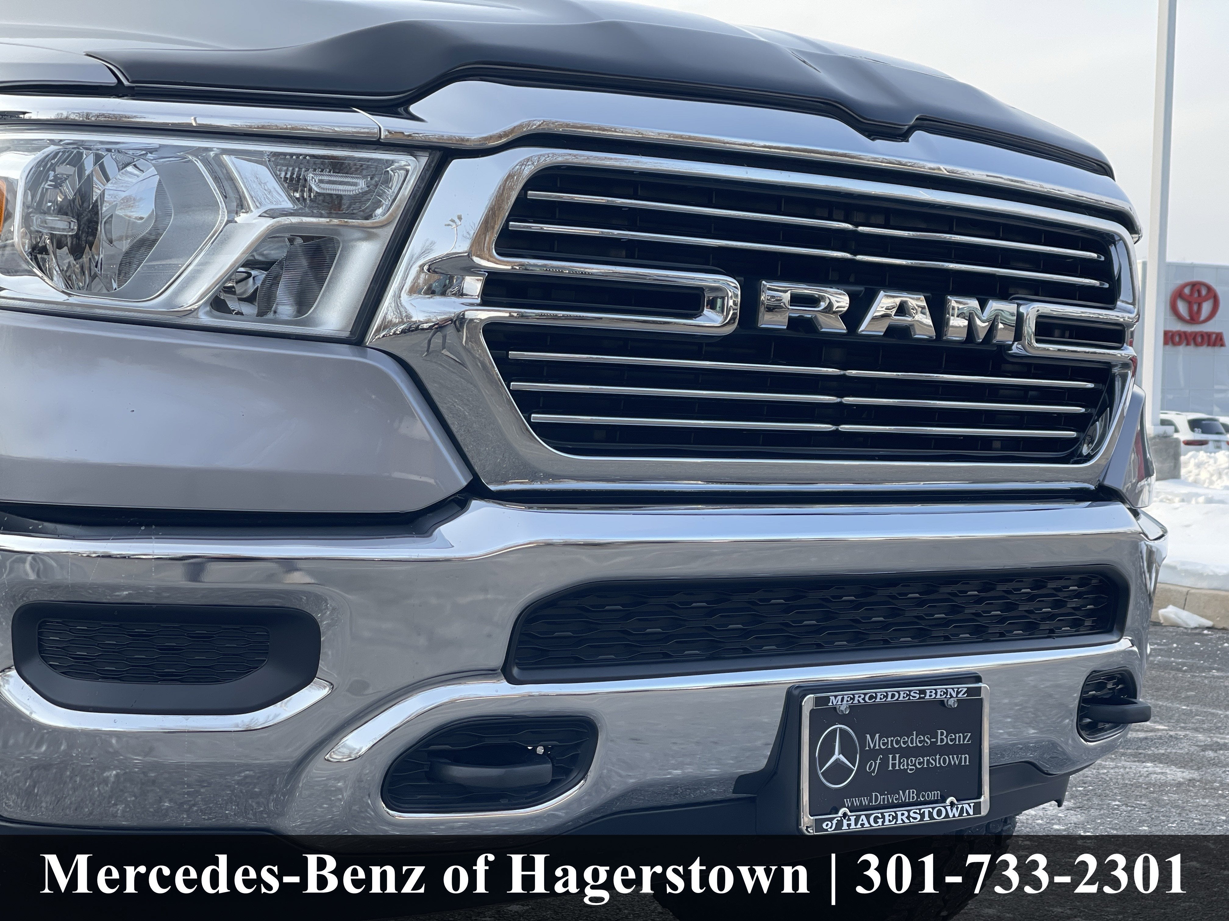 2024 RAM 1500 Laramie 4x4 Crew Cab 5'7 Box