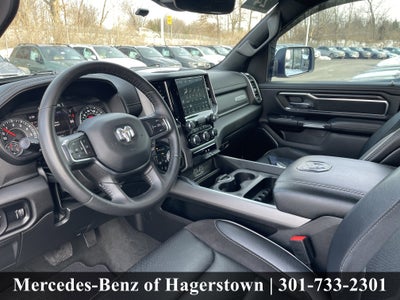 2024 RAM 1500 Laramie 4x4 Crew Cab 5'7 Box