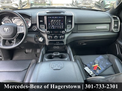 2024 RAM 1500 Laramie 4x4 Crew Cab 5'7 Box