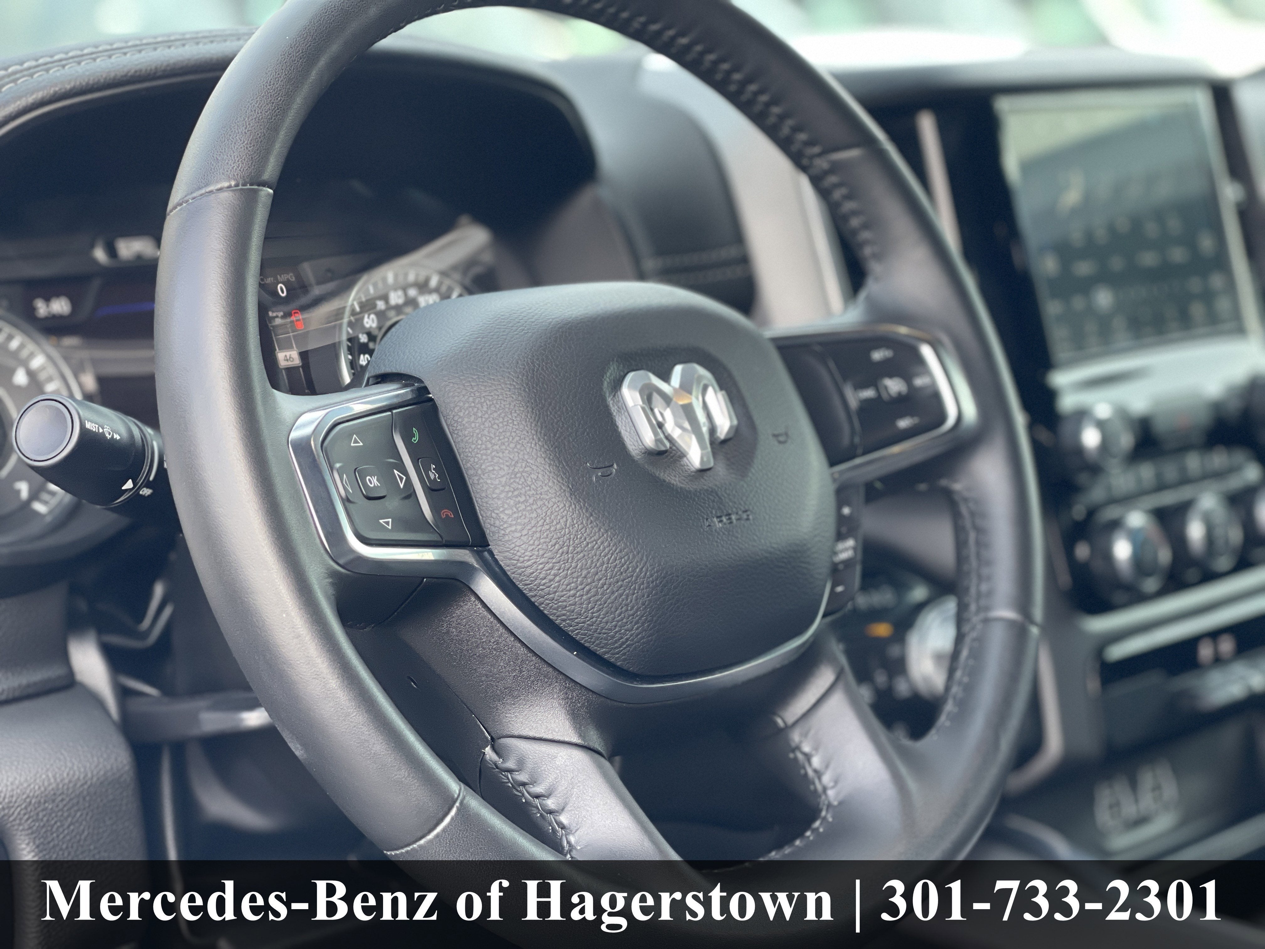 2024 RAM 1500 Laramie 4x4 Crew Cab 5'7 Box