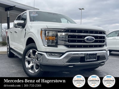 2021 Ford F-150 LARIAT 4WD SuperCrew 5.5' Box