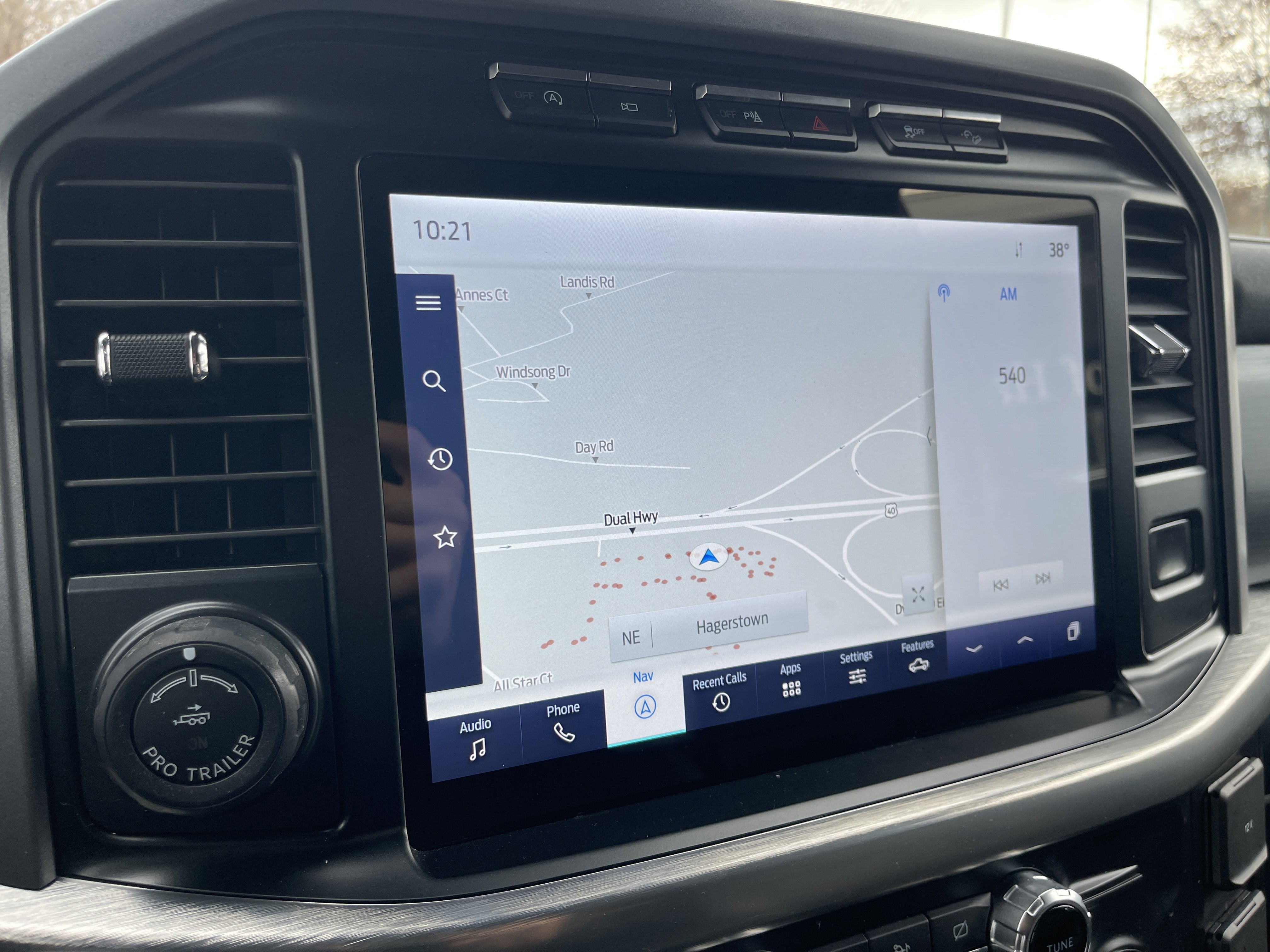 2021 Ford F-150 LARIAT 4WD SuperCrew 5.5' Box