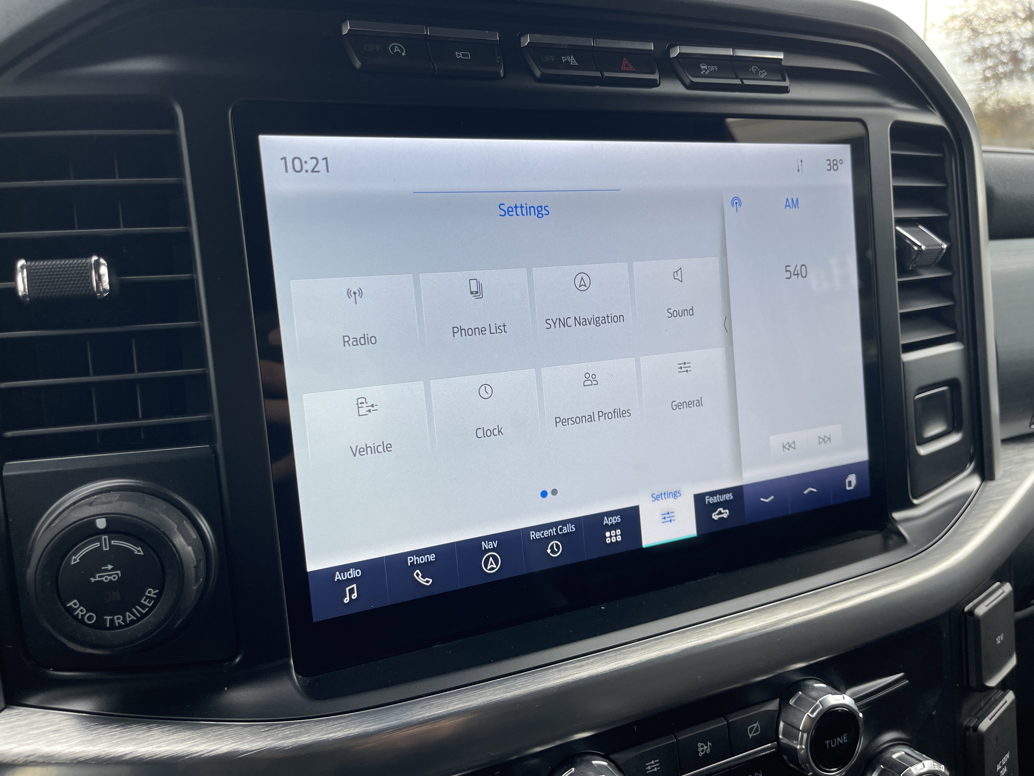 2021 Ford F-150 LARIAT 4WD SuperCrew 5.5' Box