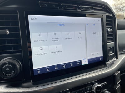 2021 Ford F-150 LARIAT 4WD SuperCrew 5.5' Box