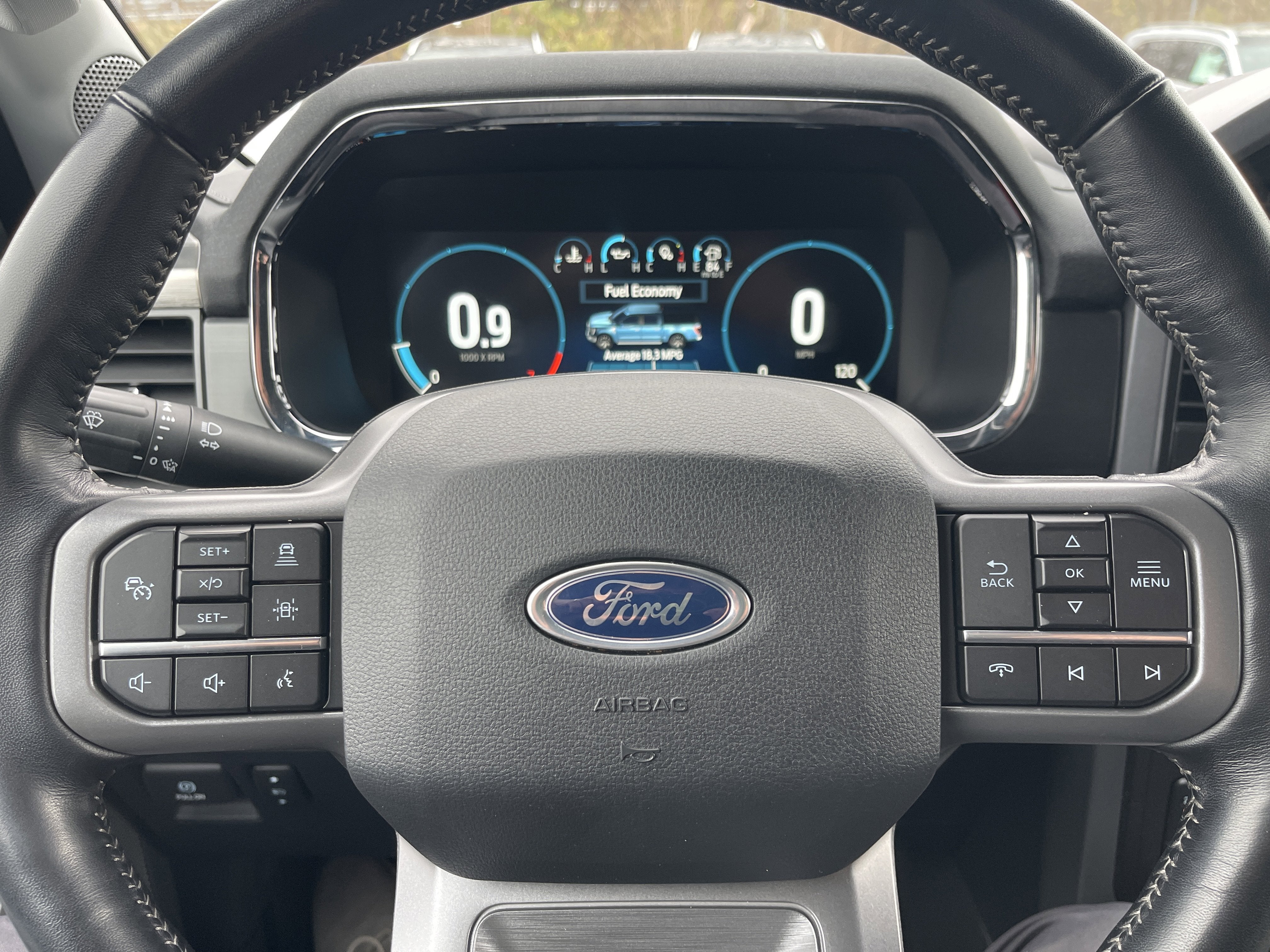 2021 Ford F-150 LARIAT 4WD SuperCrew 5.5' Box